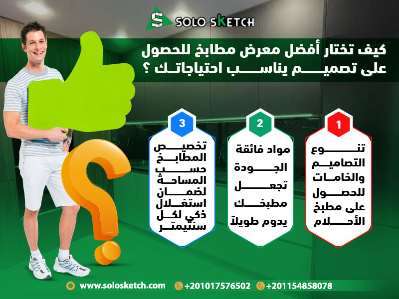كيف تختار أفضل معرض مطابخ للحصول على تصميم يناسب احتياجاتك